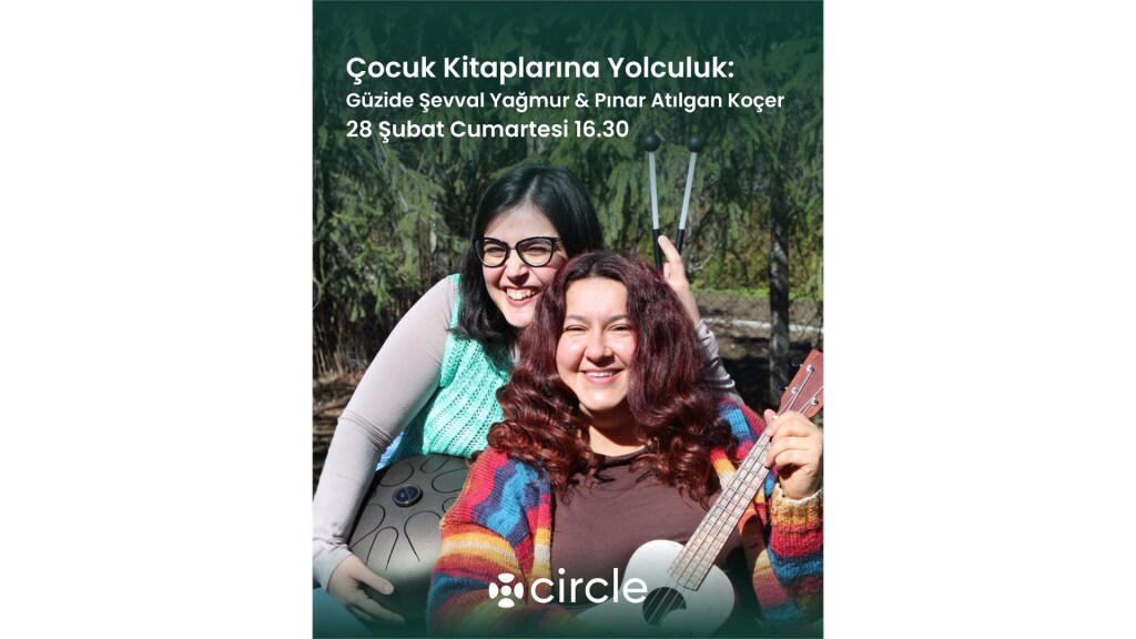 Çocuk Kitaplarına Yolculuk - 7 (16.30 Seansı)