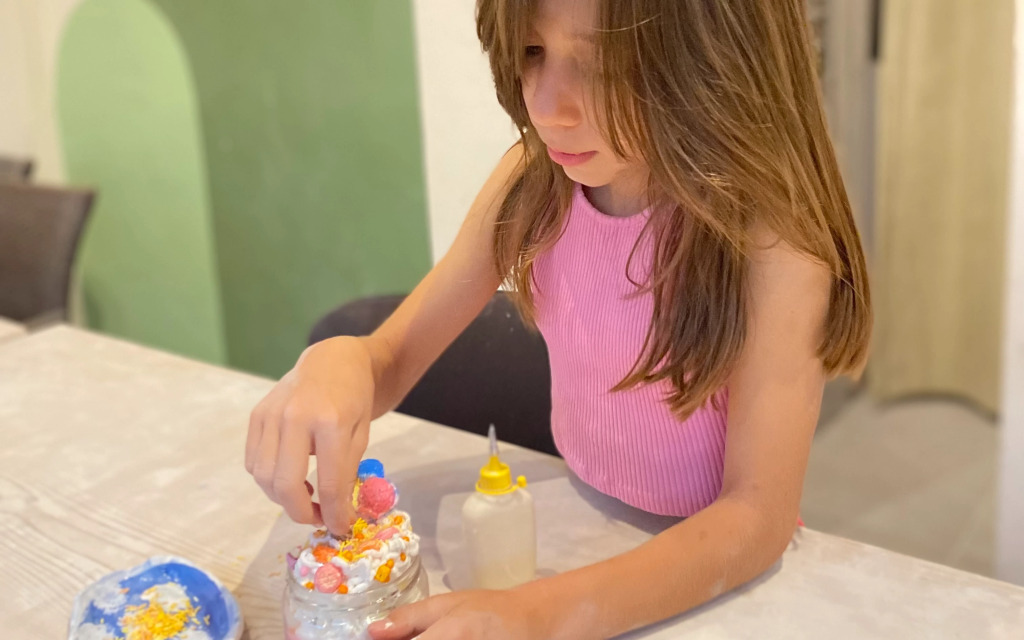 Çocuk Mum Cupcake Workshop