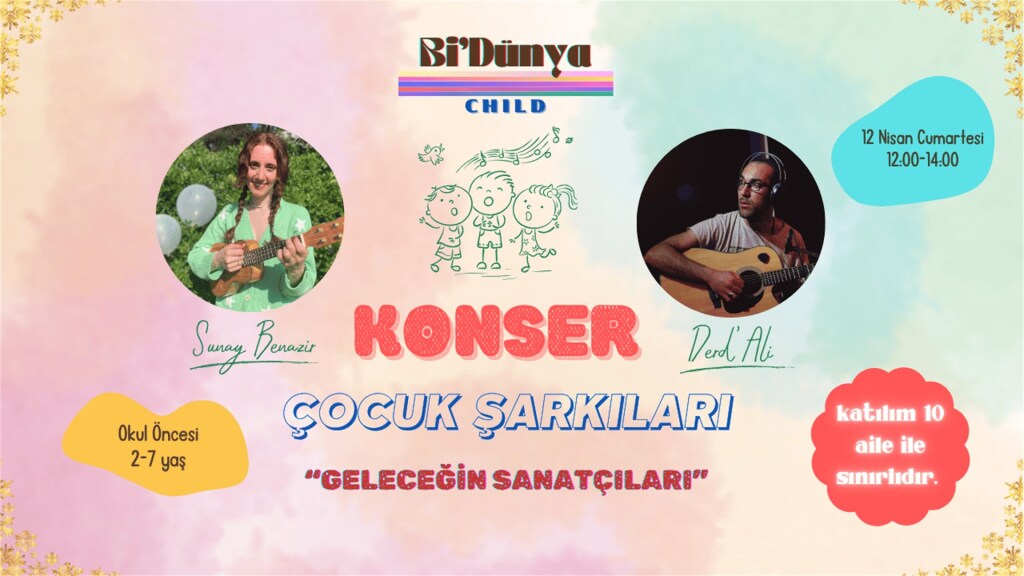 Çocuk Şarkıları Konseri "Geleceğin Sanatçıları"