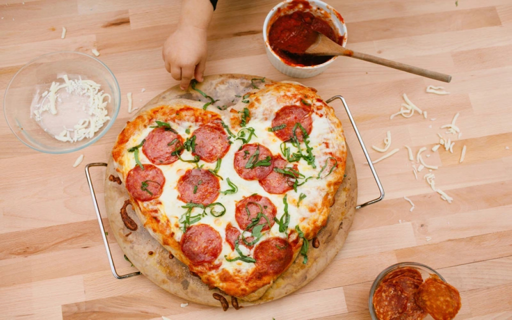 Çocuk Şefler Pizza Atölyesi ( 07-10 YAŞ ) | Atölye: EKS Mutfak