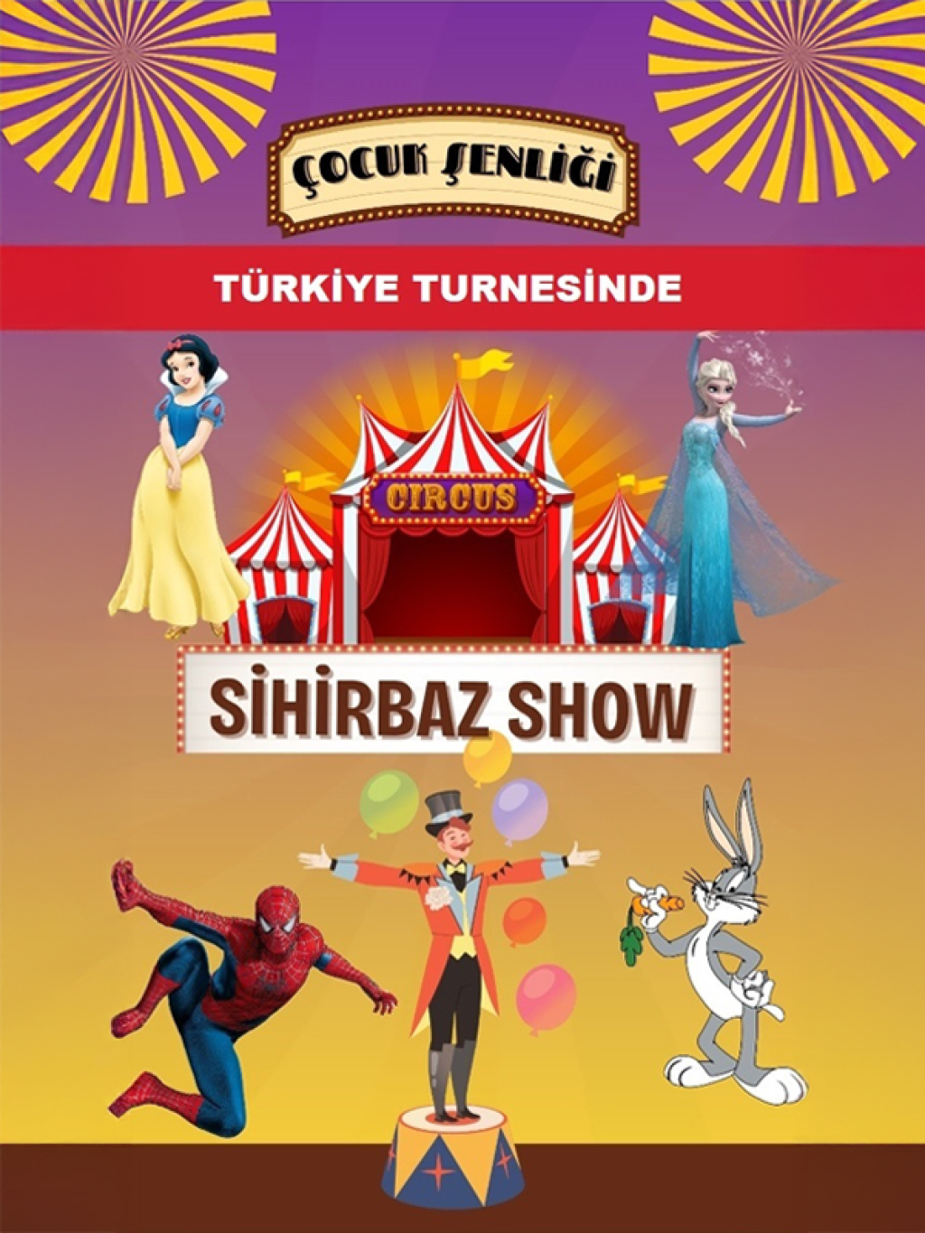 Çocuk Şenliği & Sihirbaz Şov