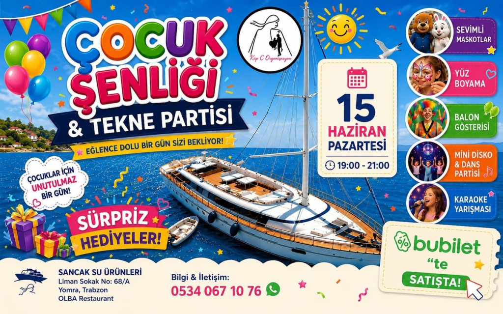Çocuk Şenliği & Tekne