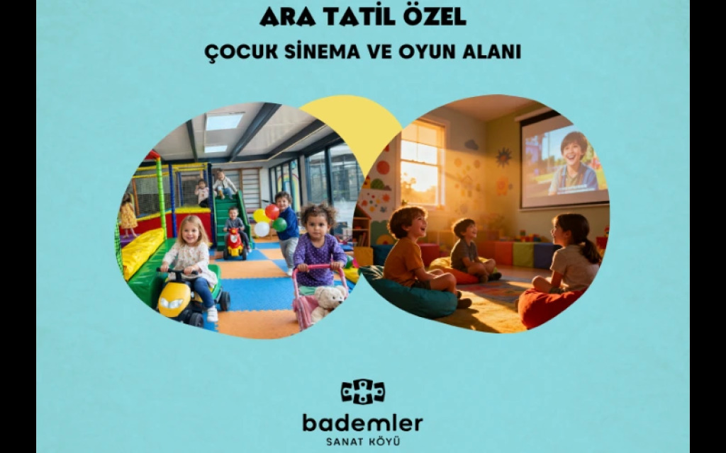 Çocuk Sinema ve Oyun Alanı