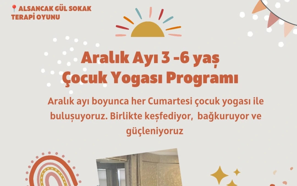 Çocuk Yoga Programı
