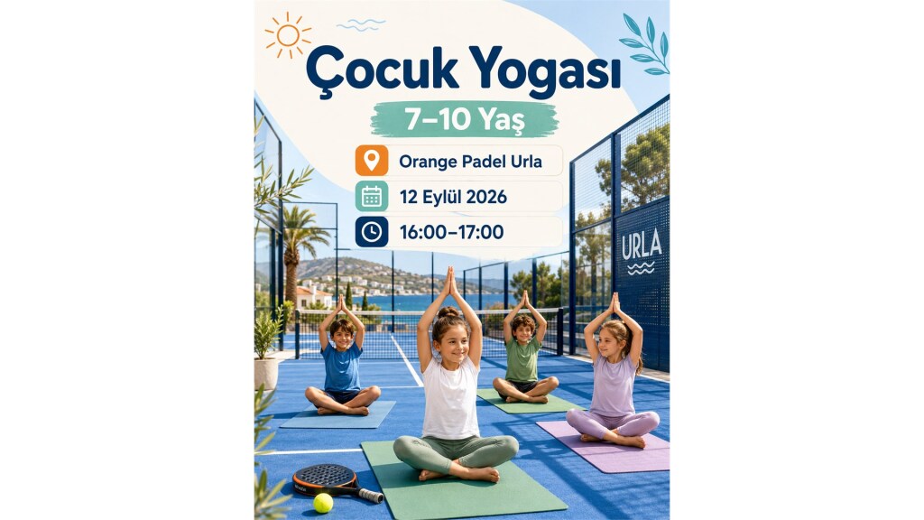 Çocuk Yogası Urla