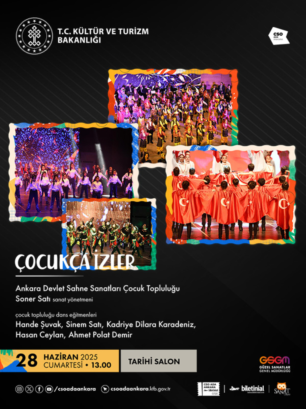 Çocukça İzler