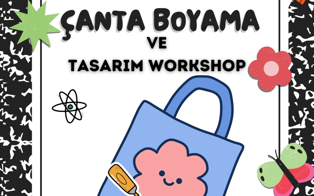 Çocuklar İçin Çanta Tasarım  ve  Boyama Workshop