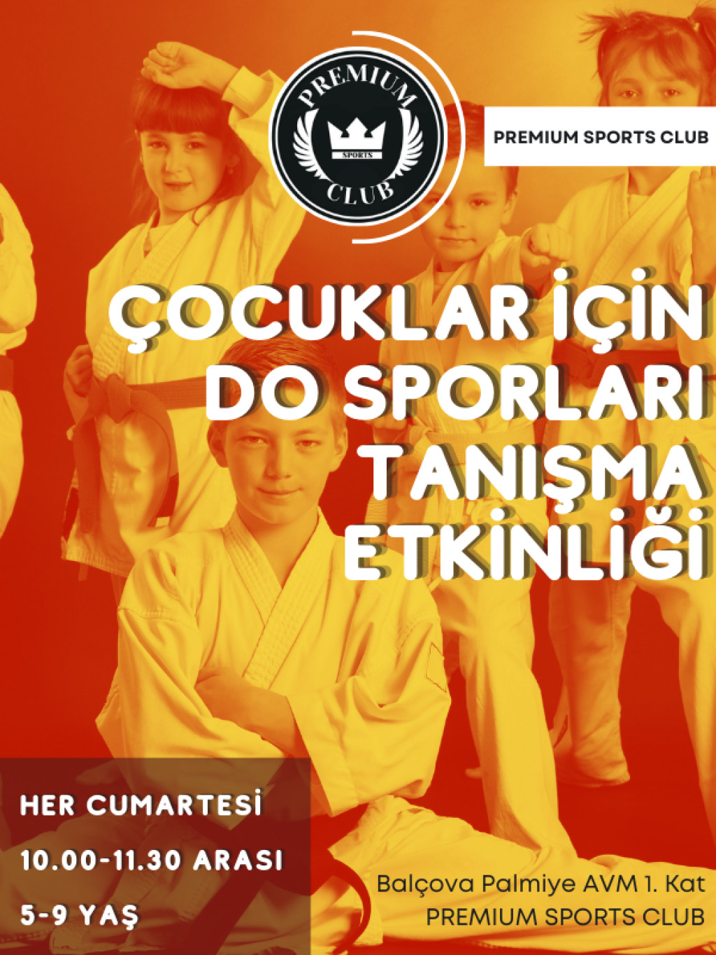 Çocuklar İçin Do Sporları Tanışma