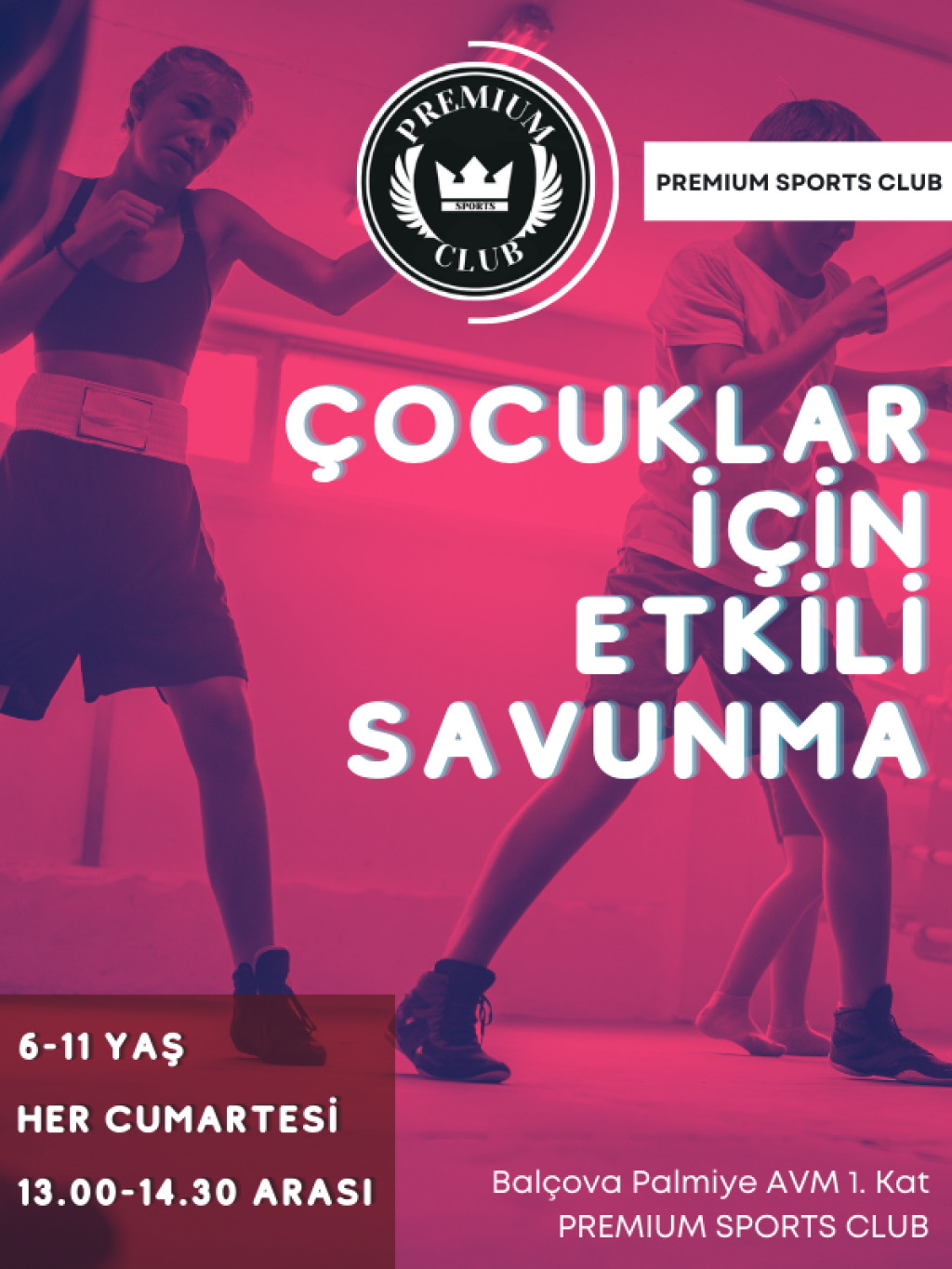 Çocuklar İçin Etkili Savunma Dersi
