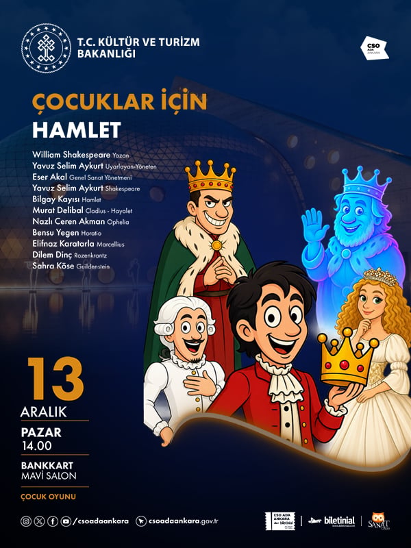 Çocuklar İçin Hamlet