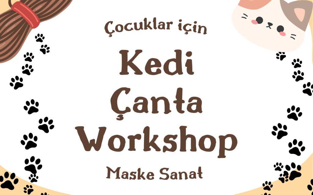 Çocuklar İçin Kedi Çanta Workshop