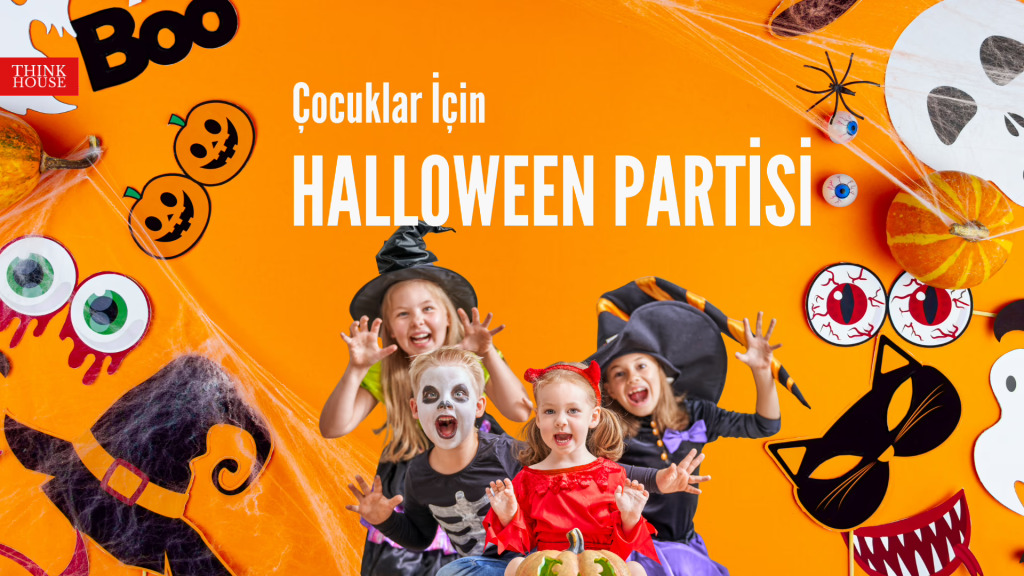 Çocuklar İçin Kostümlü Halloween Partisi (5-11 Yaş)
