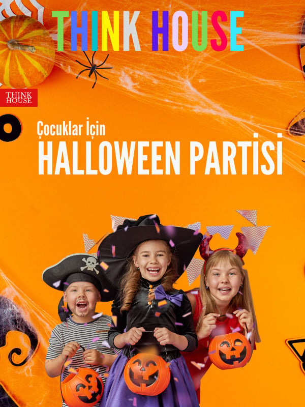 Çocuklar İçin Kostümlü Halloween Partisi (5-11 Yaş)