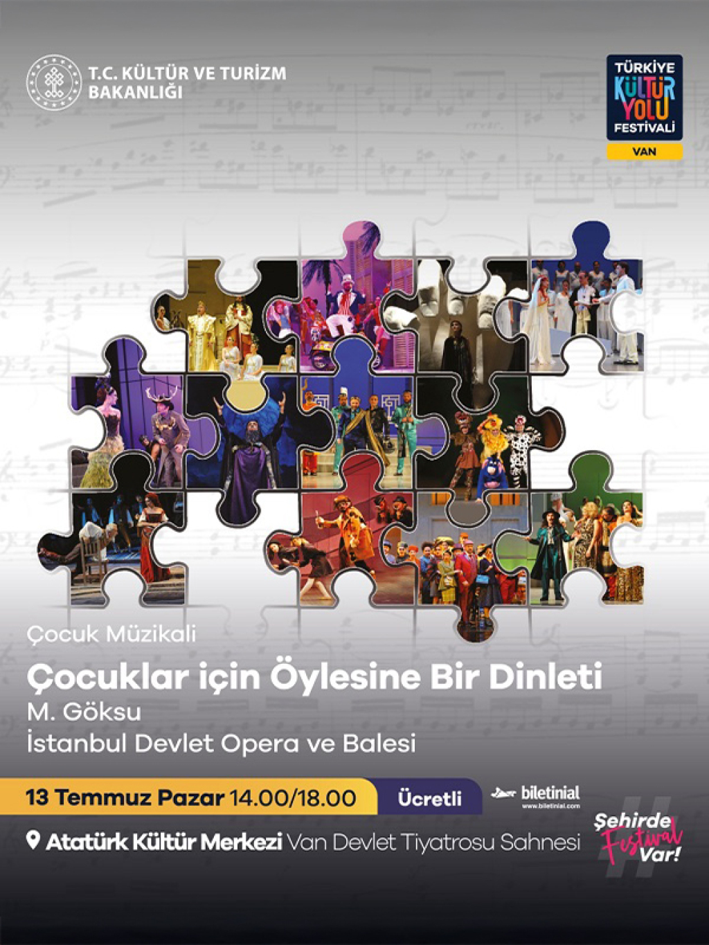 Çocuklar İçin Öylesine Bir Dinleti - İstanbul DOB - Van Kültür Yolu