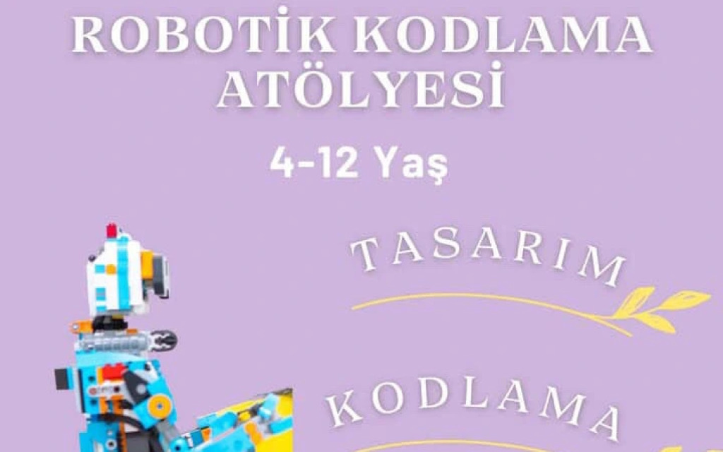 Çocuklar İçin Robotik Kodlama Atölyesi