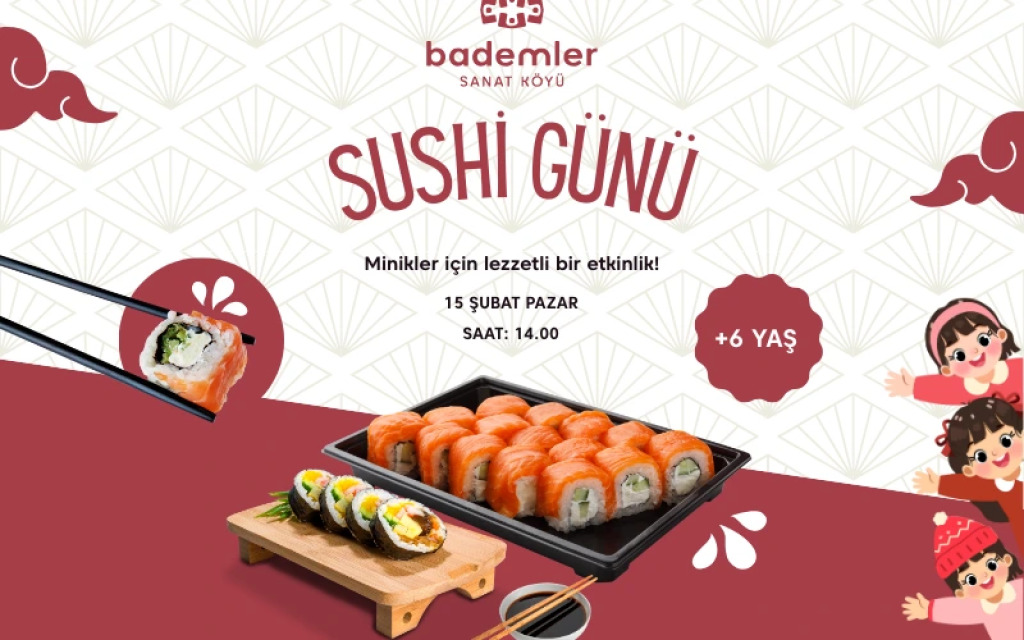 Çocuklar İçin Sushi Yapım