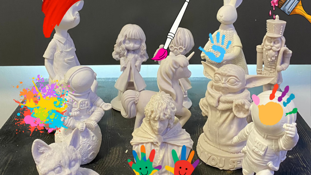 Çocuklar İçin Yaratıcı Boyama Workshopu