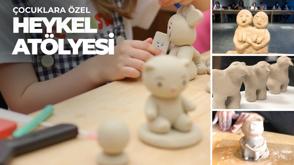 Çocuklara Özel Heykel Atölyesi