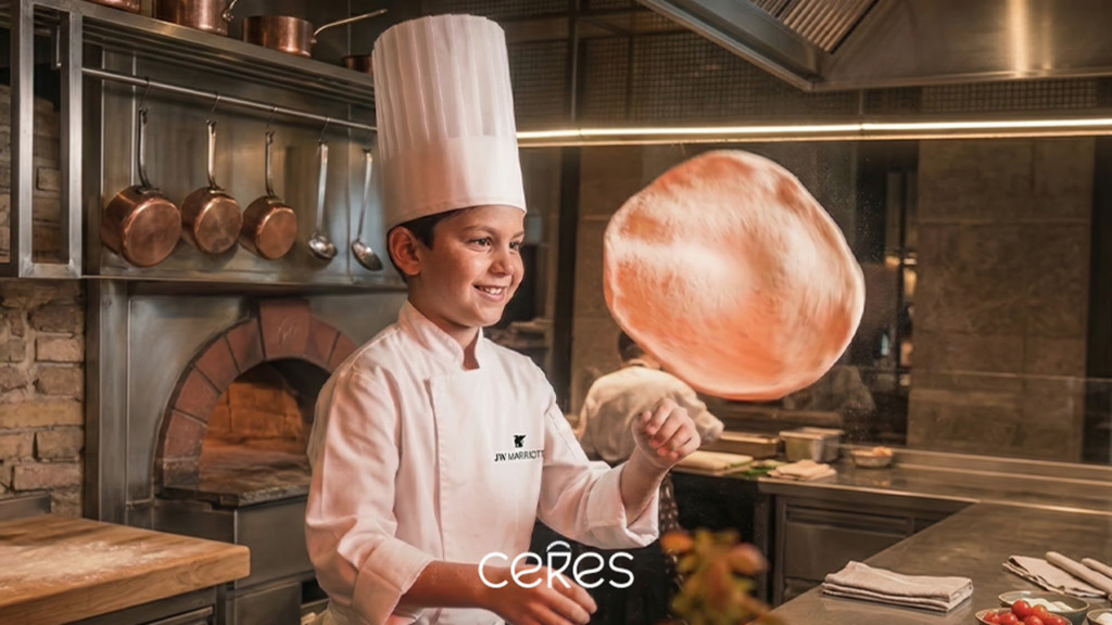 Çocuklara Özel Pizza Workshop