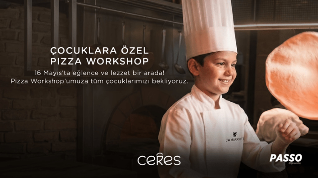 Çocuklara Özel Pizza Workshop