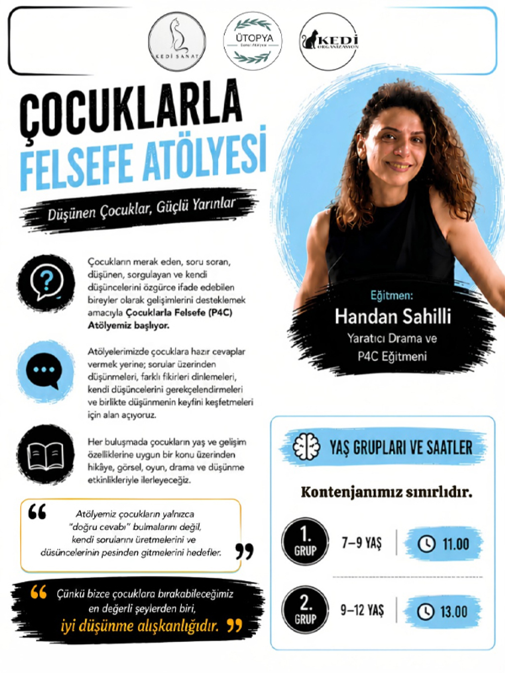 Çocuklarla Felsefe Atölyesi
