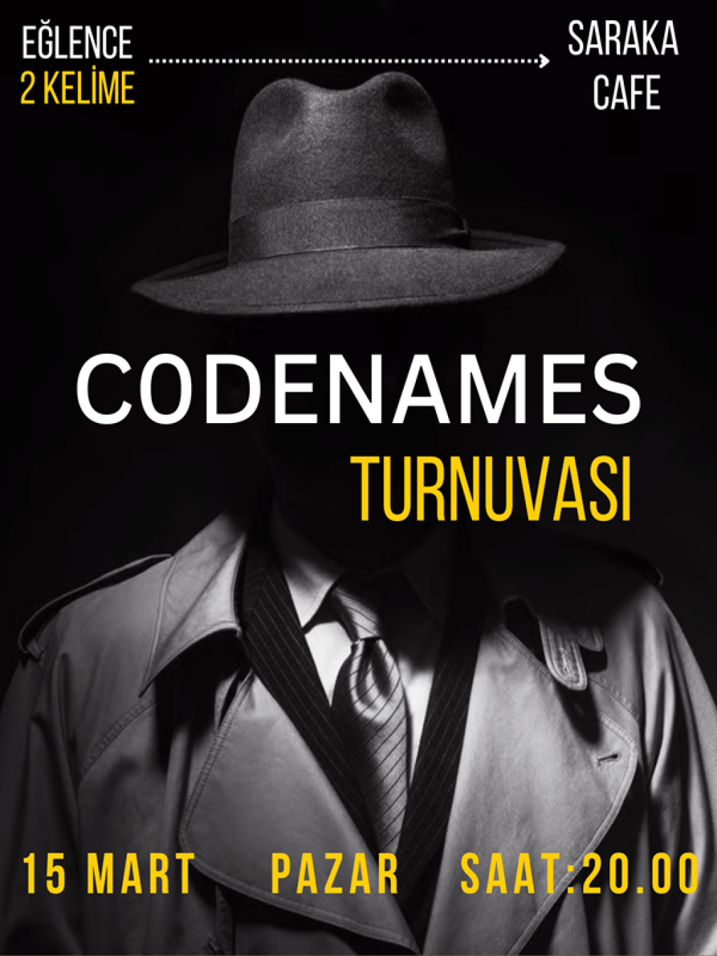 Codenames Turnuvası
