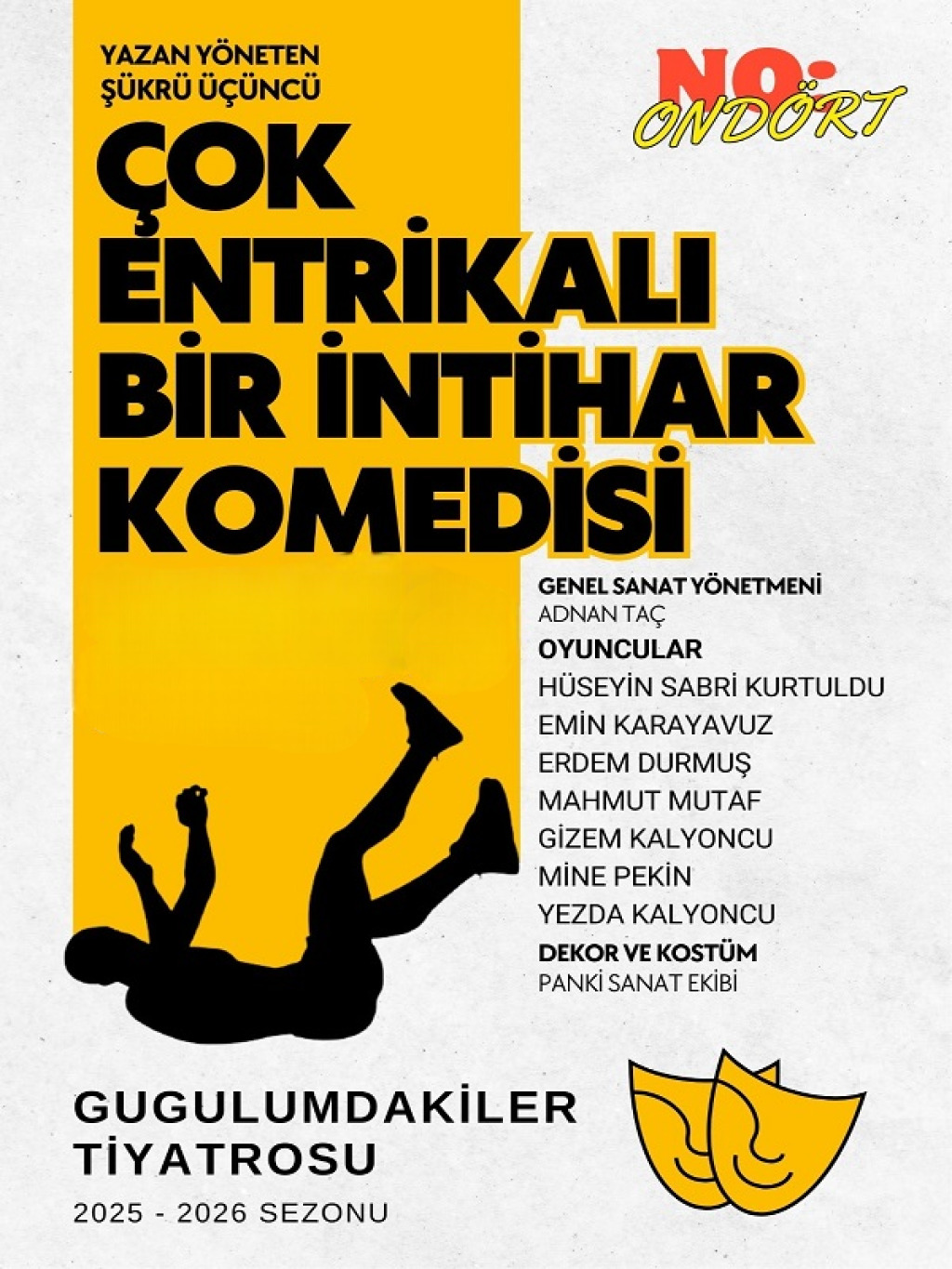 Çok Entrikalı İntihar Komedisi