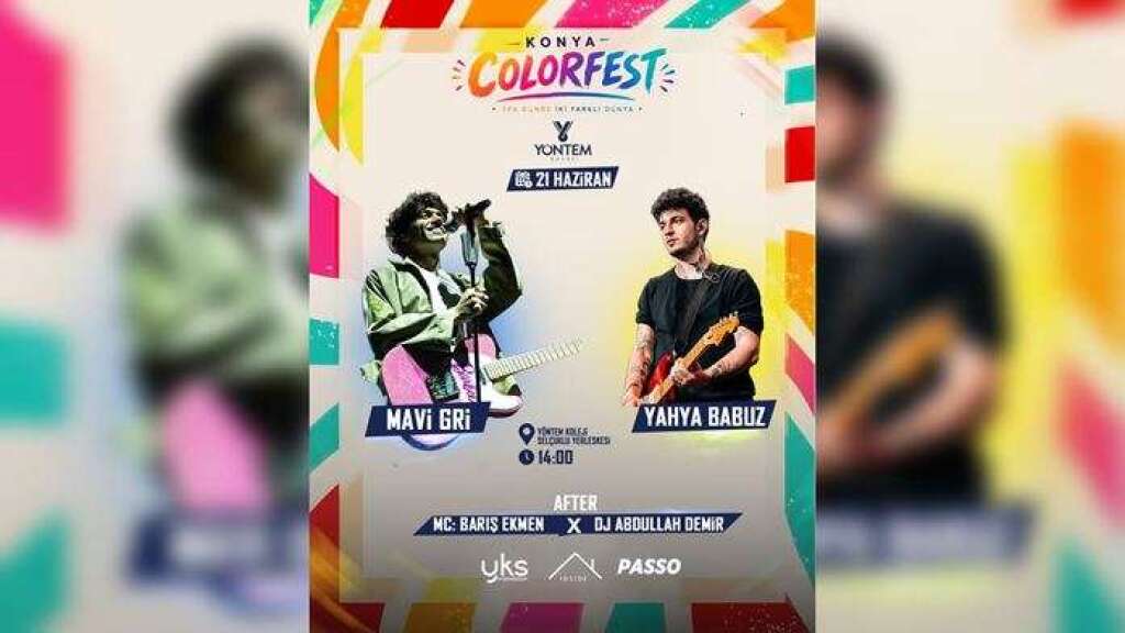 Color Fest Konya