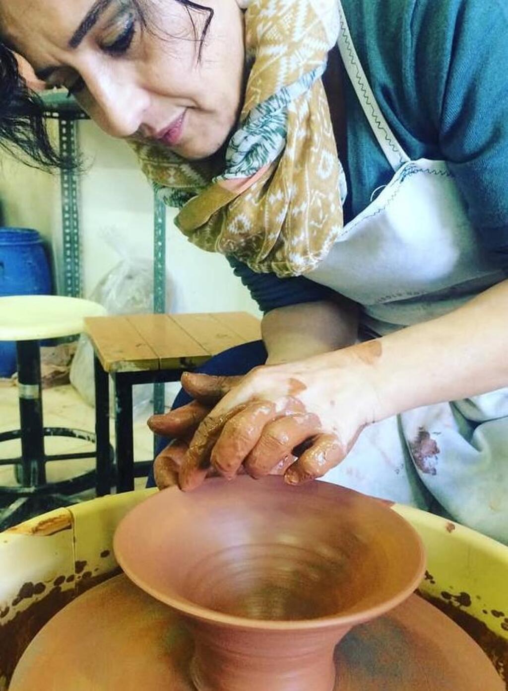 Çömlek Torna Atölyesi