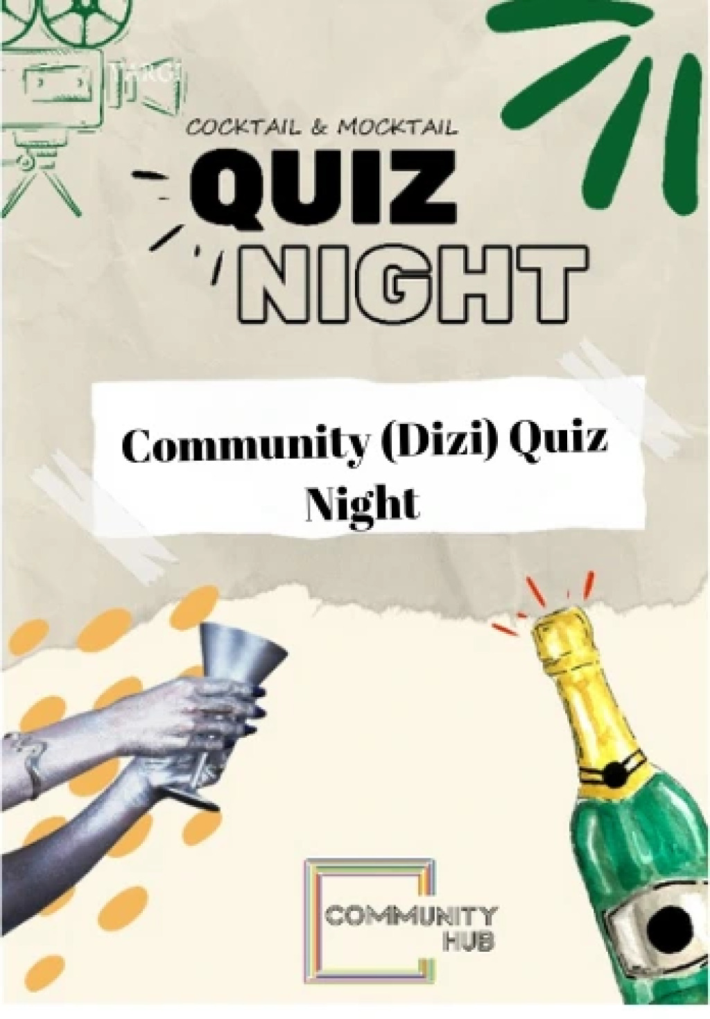 Community (Dizi) Quiz Night