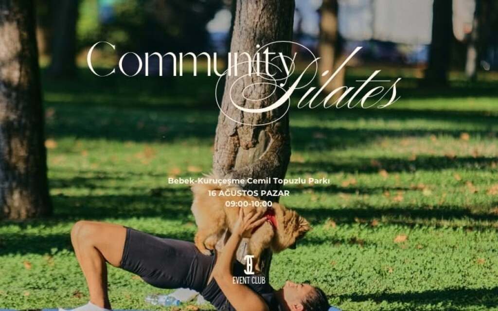 Community Pilates 16 Ağustos - Bebek
