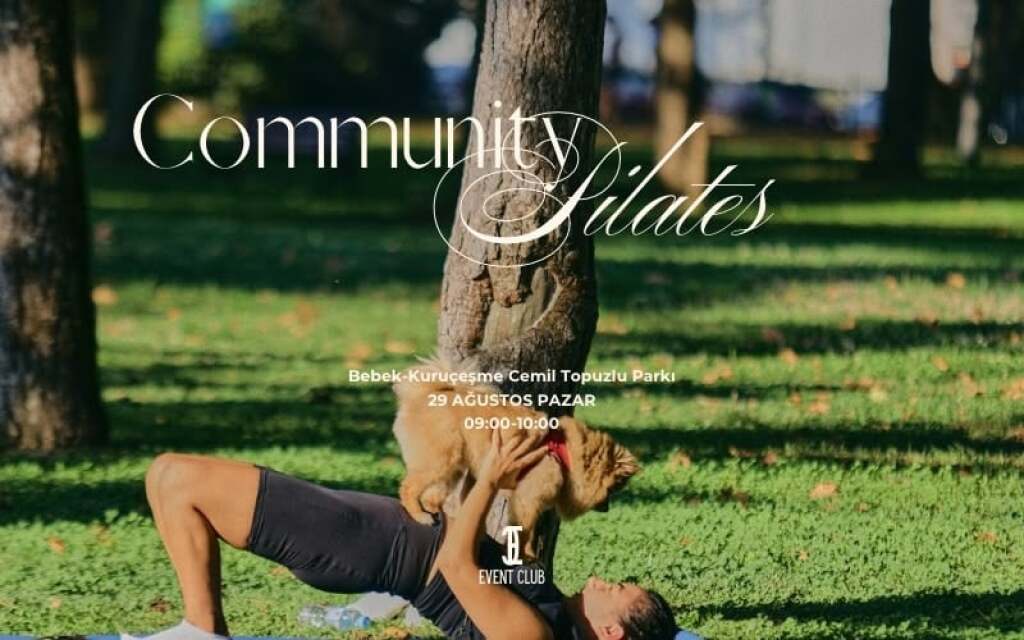 Community Pilates 29 Ağustos - Bebek