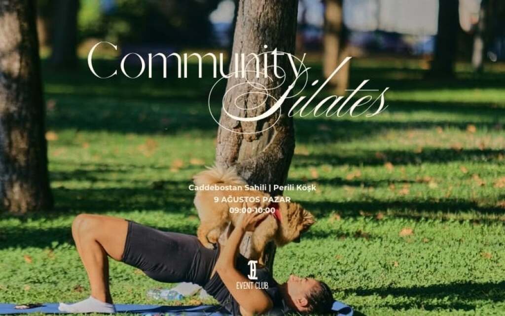 Community Pilates 9 Ağustos - Cadde