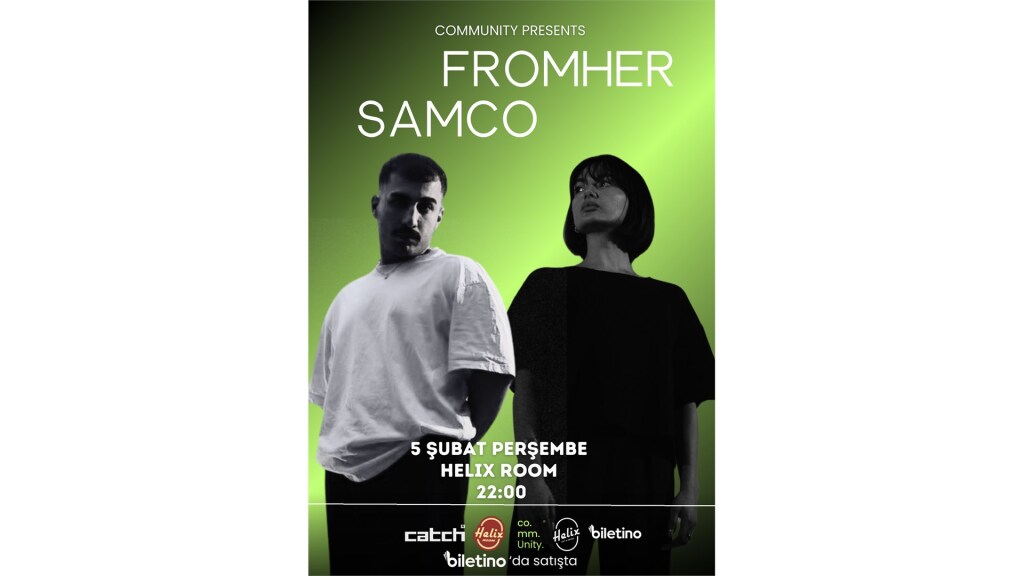Community Presents Samco x Fromher