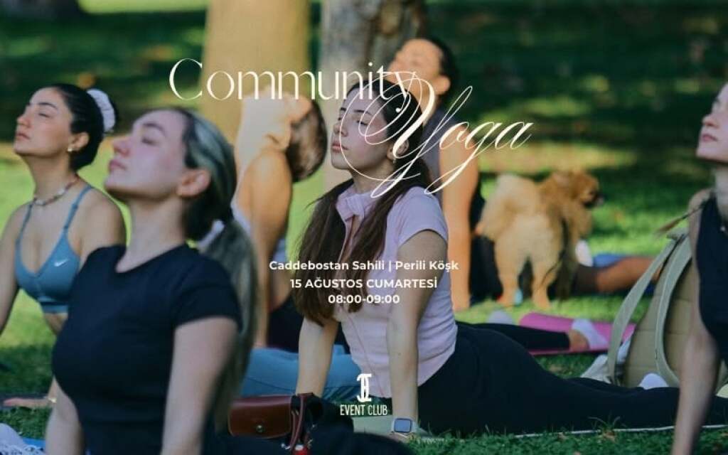 Community Yoga 15 Ağustos - Cadde