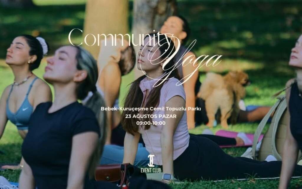 Community Yoga 23 Ağustos - Bebek