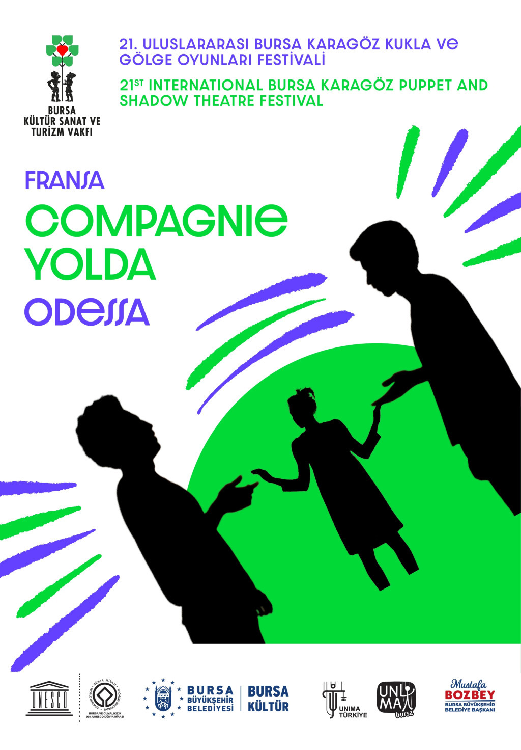 Compagnıe Yolda – Odessa