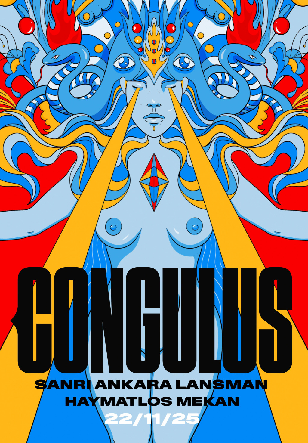 Congulus, ''Sanrı'' Ankara Lansmanı