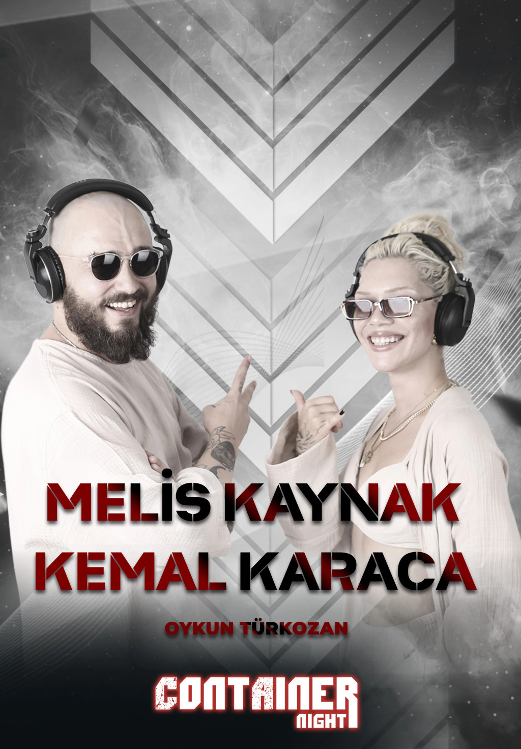 CONTAINER NIGHT / KEMAL KARACA - MELİS KAYNAK