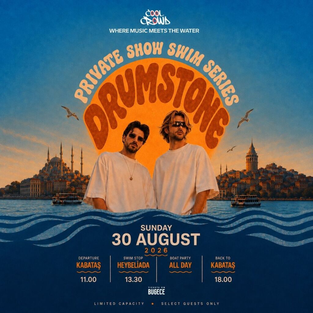 COOL CROWD × DRUMSTONE Summer on Deck