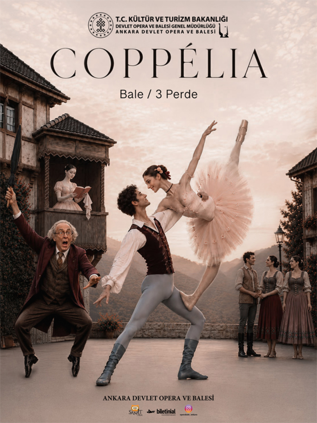 Coppelia - Ankara DOB