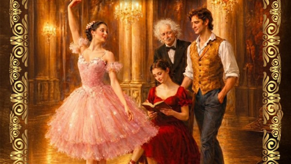 Coppelia Çocuk Balesi