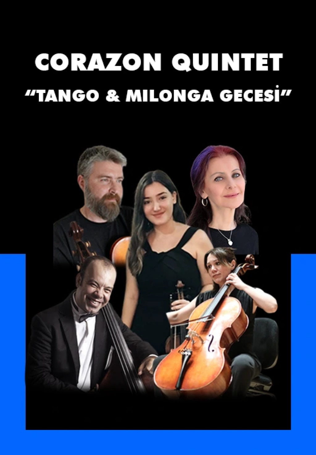 Corazon Quintet "Tango&Milonga Gecesi"