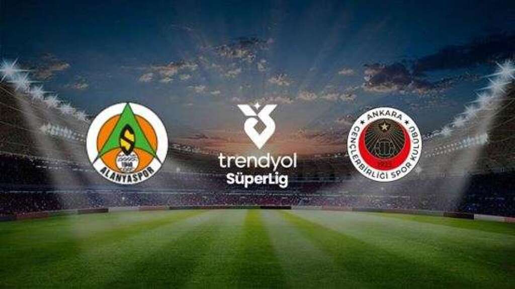 Corendon Alanyaspor - Natura Dünyası Gençlerbirliği