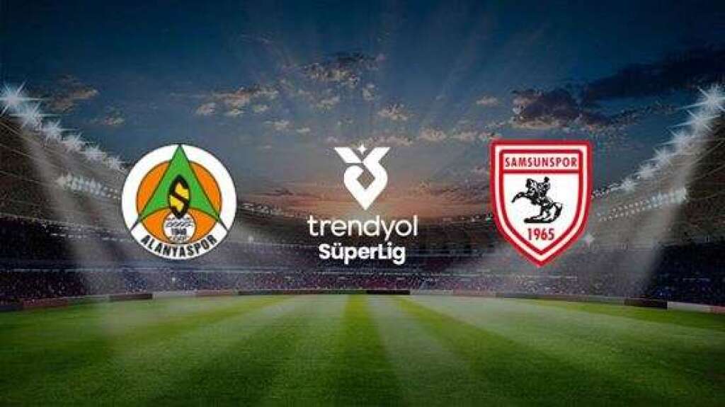 Corendon Alanyaspor - Samsunspor A.Ş.