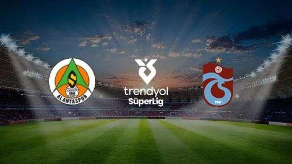 Corendon Alanyaspor - Trabzonspor A.Ş.