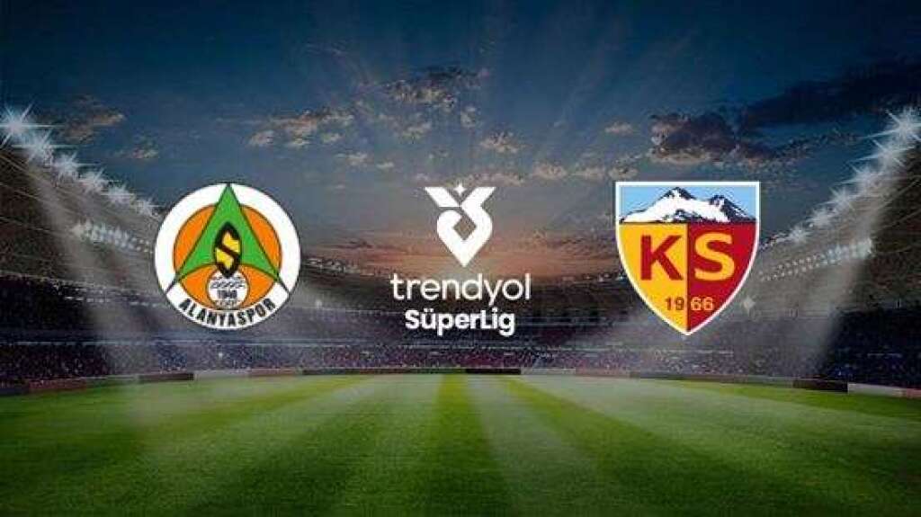 Corendon Alanyaspor - Zecorner Kayserispor