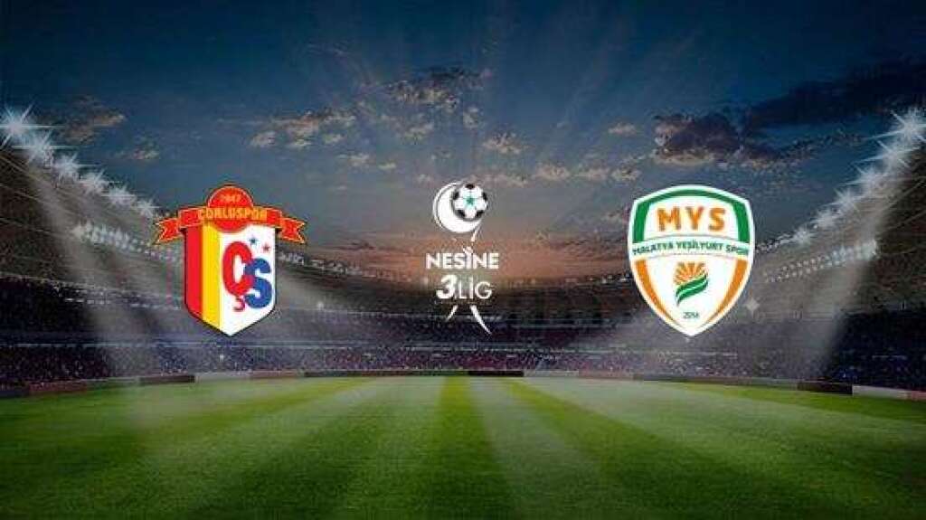 Çorlu Spor 1947 - Malatya Yeşilyurt SK