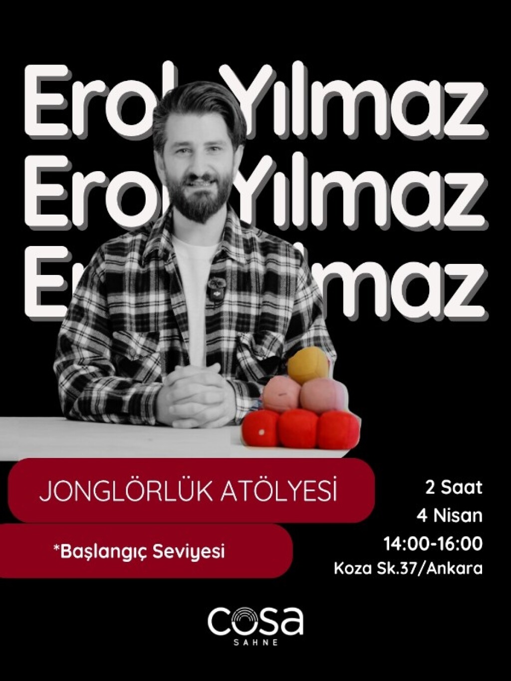 Cosa Sahne Jonglörlük Atölyesi