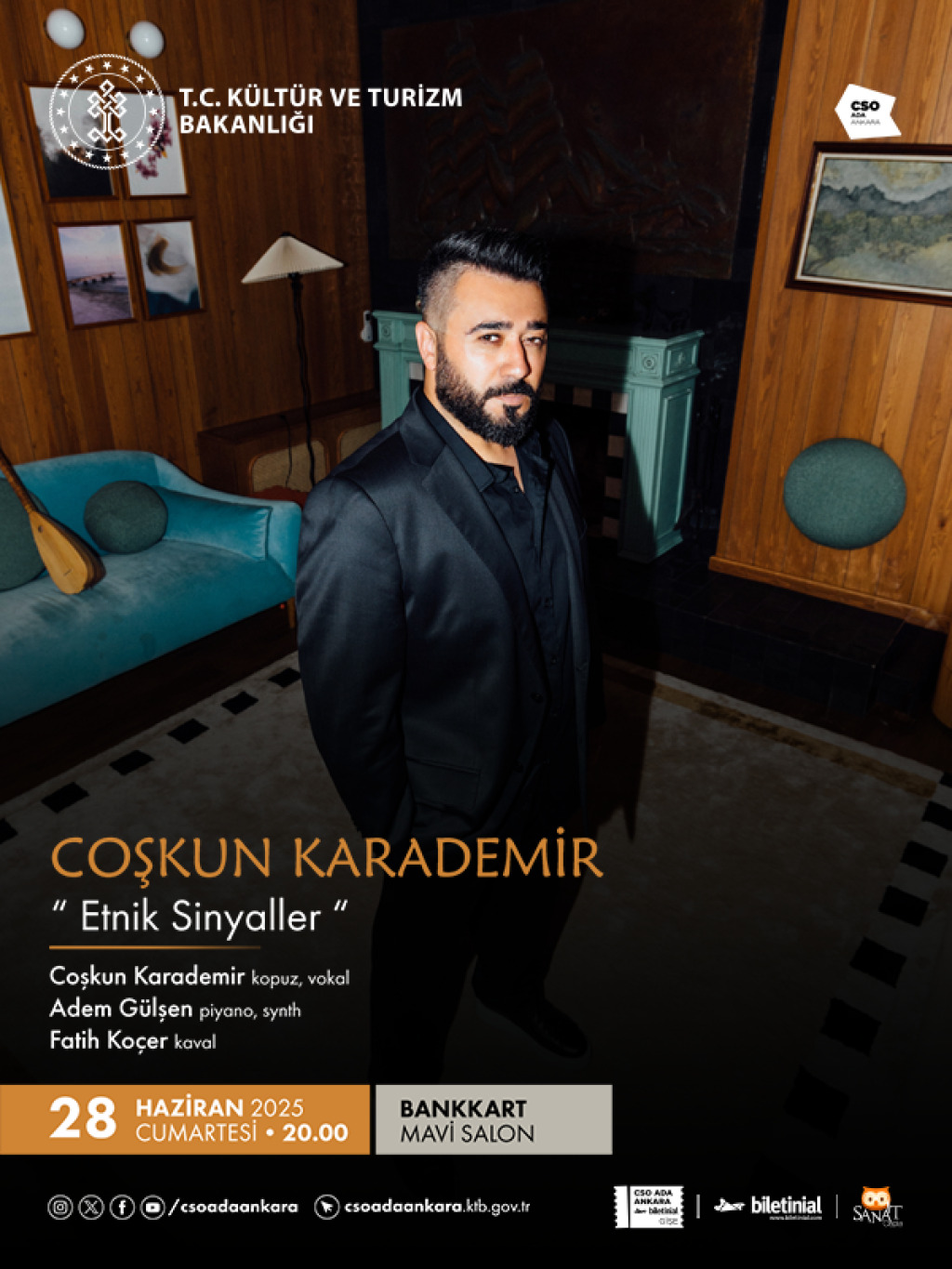 Coşkun Karademir "Etnik Sinyaller"